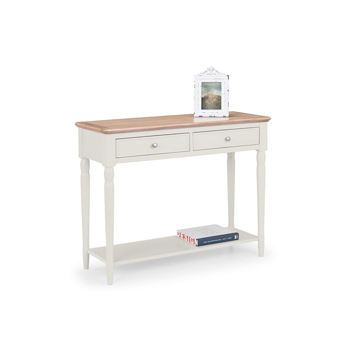 Provence 2 Drawer Console Table